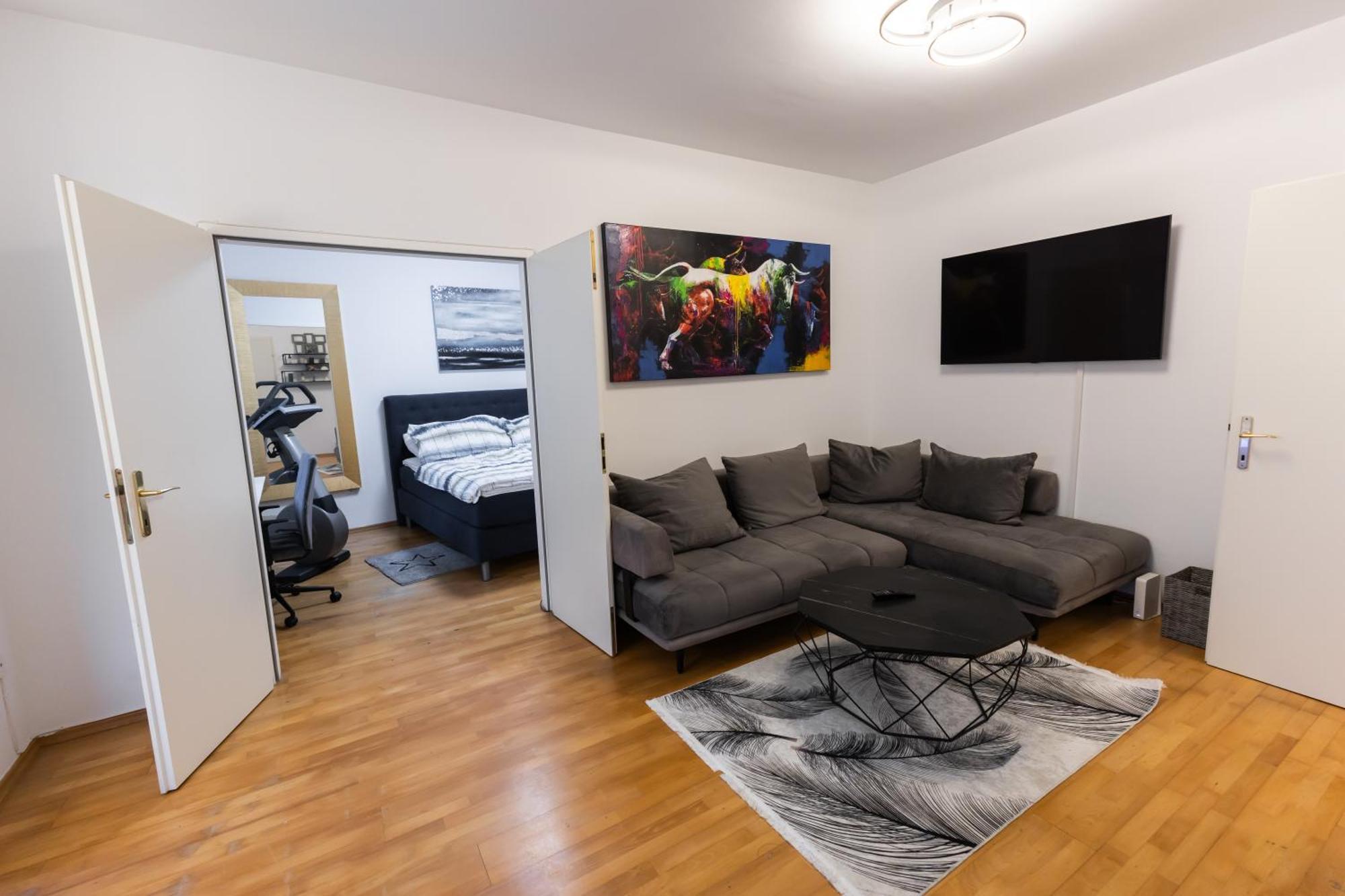 Appartement Palais Petrus à Vienne Extérieur photo