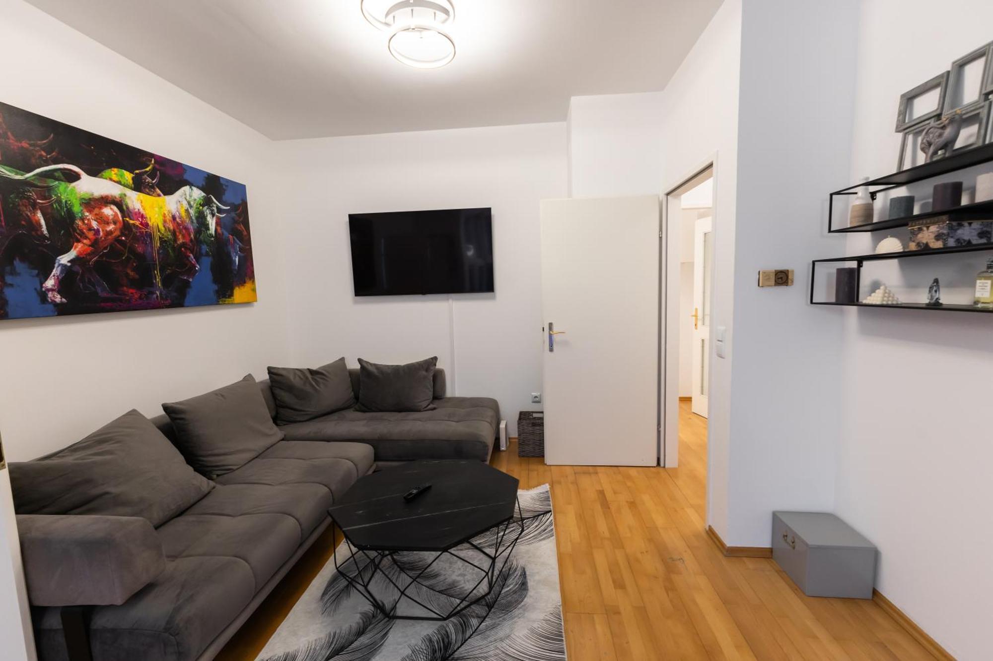 Appartement Palais Petrus à Vienne Extérieur photo