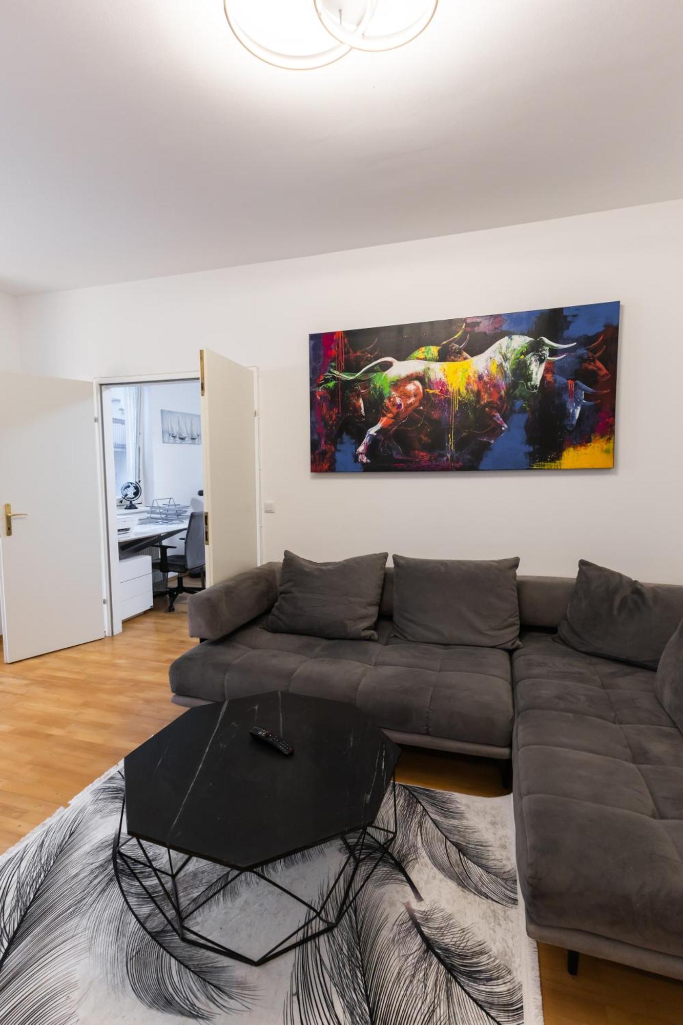 Appartement Palais Petrus à Vienne Extérieur photo